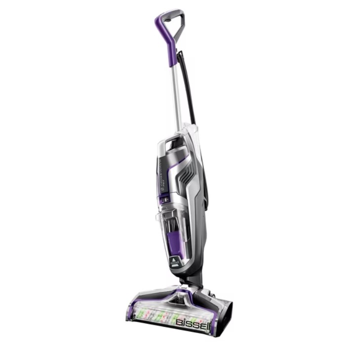Bissell CrossWave Turbo Pet Corded Electric Wet/Dry Vacuum Cleaner (2328) $109 3 Bissell
