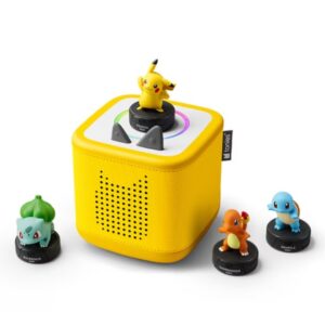 Tonies Toniebox 2 Screen Free Audio Player Set $99 3 Tonies