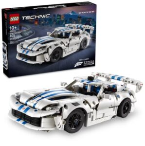 LEGO Technic Dodge Viper GTS-R Sports Car Toy (42234) $38 19 LEGO