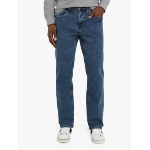 Chaps Men's Stretch Relaxed-Fit Denim Jeans $14.99 15 Chaps