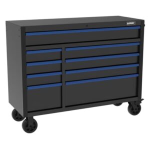 HART 52-Inch 9-Drawer Heavy-Duty Steel Tool Cabinet $297 7 HART