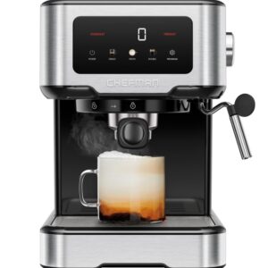 Chefman CraftBrew 15 Bar Pump Digital Coffee Machine $59.99 1 Chefman