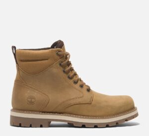 Timberland Men's Britton Road Mid Lace Up Waterproof Boot $133 1 Timberland