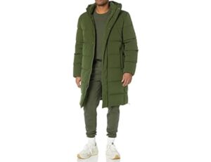 Amazon Essentials Men's Hooded Long Puffer Coat $20.99 7 Amazon Essentials