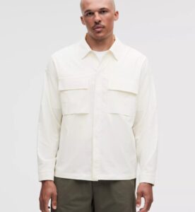 lululemon Men's Unshaken Long-Sleeve Collared Shirt $69 3 lululemon