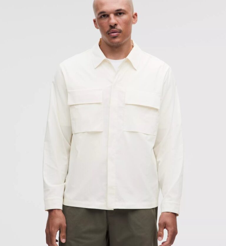 lululemon Men's Unshaken Long-Sleeve Collared Shirt $69 3 lululemon