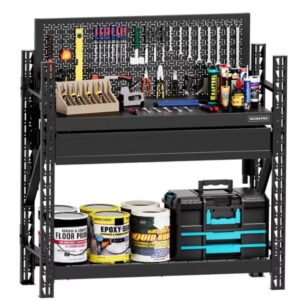 WORKPRO 50" Heavy Duty Workbench (3180 lbs Load) $209.99 26 WORKPRO