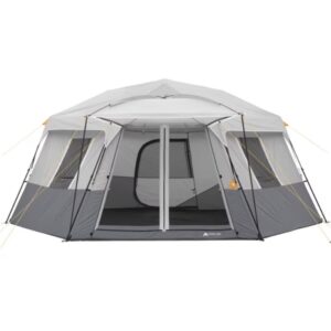 Ozark Trail 11-Person Instant Hexagon Cabin Tent $146 18 Ozark Trail