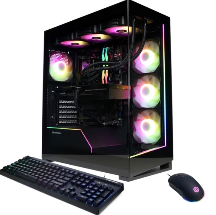 CyberPowerPC Gamer Supreme Gaming PC (Ryzen 9 9950X / RTX 5070 Ti / 64GB / 4TB) $2739 19 CyberPowerPC