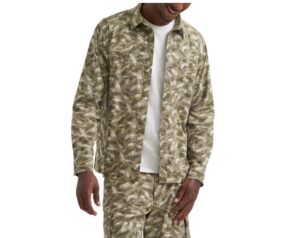 Wrangler Men's Utility Streetwear Long Sleeve Shirt $7.25 17 Wrangler