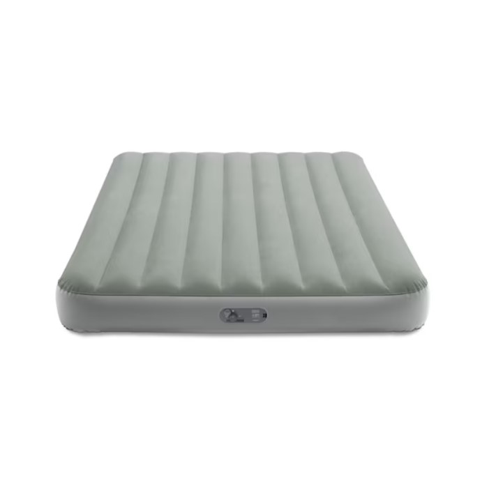 Intex 10" Queen Standard Dura-Beam Airbed Mattress with Built in Pump $9.97 5 Intex