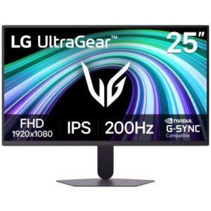 LG UltraGear G5 25" 200Hz Full HD IPS Gaming Monitor (25G523B) $79 15 LG