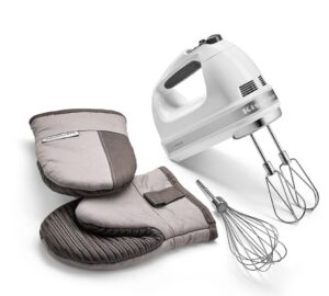 KitchenAid 7-Speed Hand Mixer & Oven Mitts $38.49 7 KitchenAid