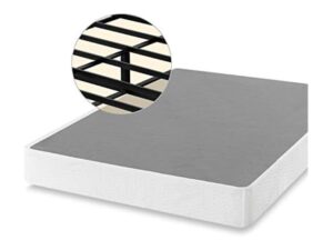 Zinus 9" Metal Frame Box Spring Mattress (King Size) $49.99 5 Zinus