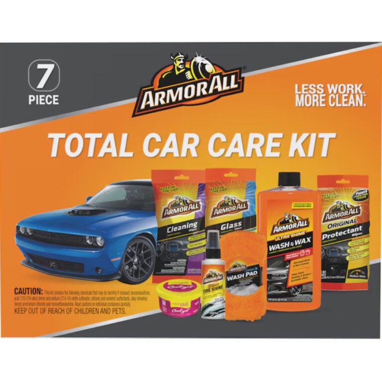 7-Piece Armor All Car Care Kit $10.04 15 Armor All