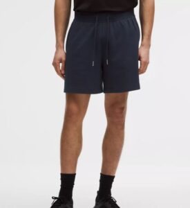 lululemon Men's 6" French Terry Short $39 5 lululemon
