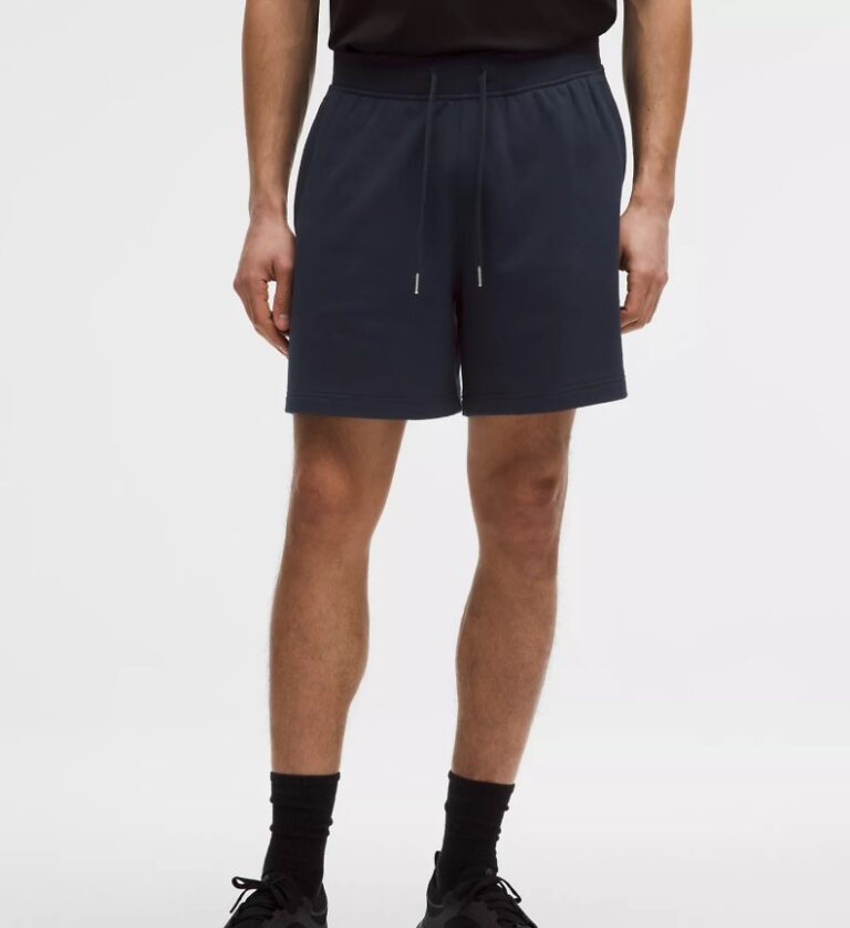 lululemon Men's 6" French Terry Short $39 17 lululemon