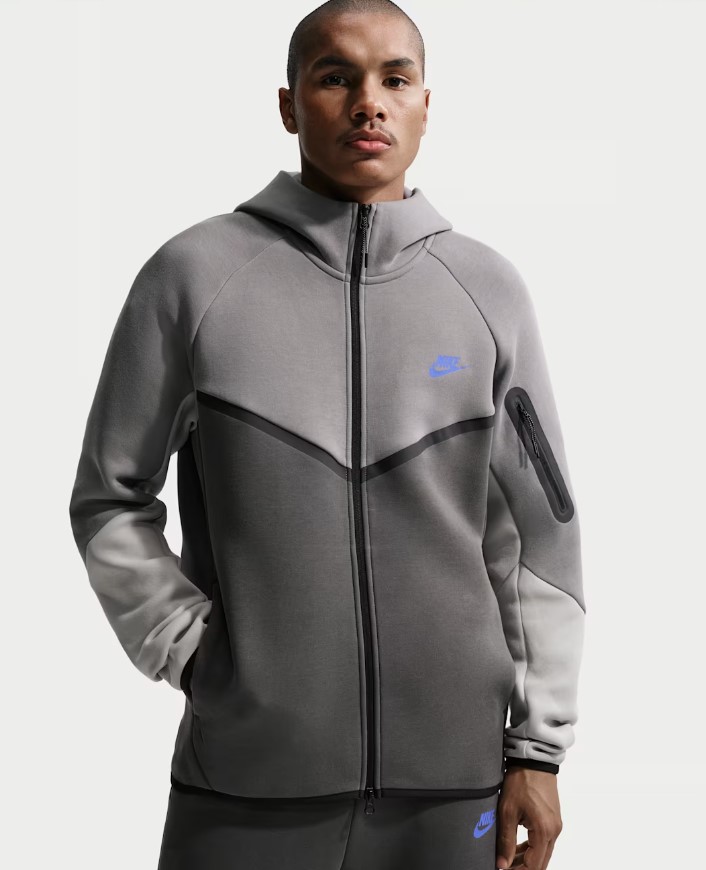 Nike Tech Men's Fleece Windrunner Full-Zip Jacket $79.97 16 Nike