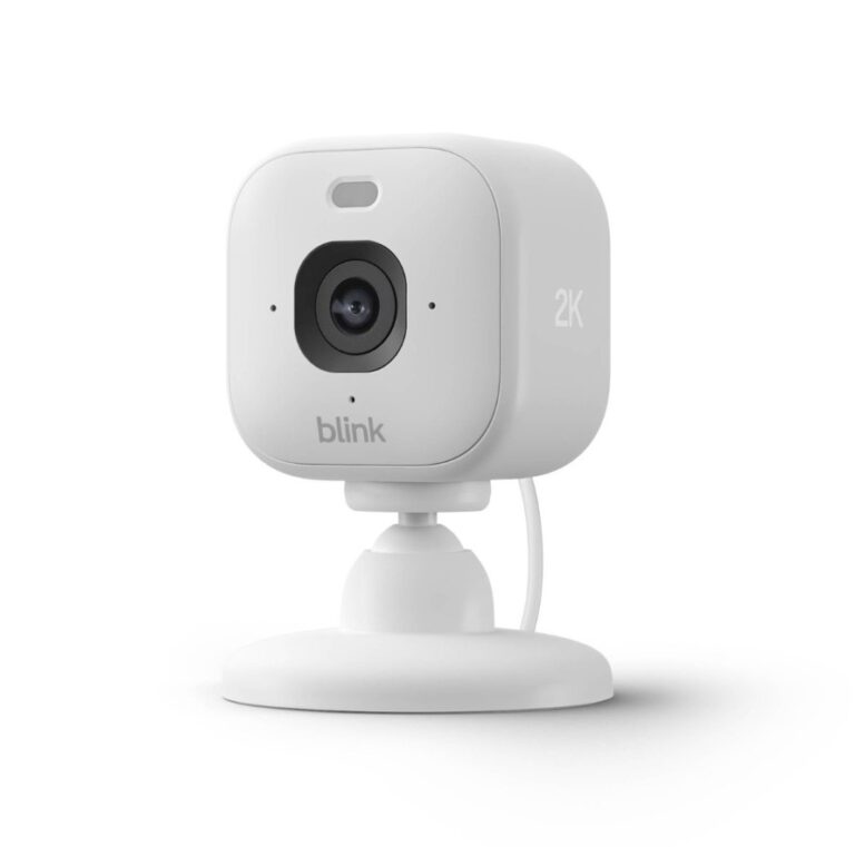 Blink Mini 2K+ Compact Plug-In Security Camera $16.99 15 Blink