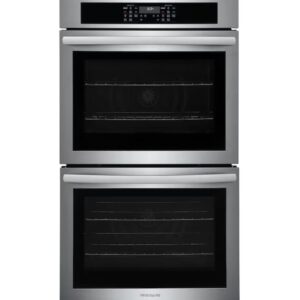 Frigidaire 30" Double Electric Wall Oven with Air Fry Self-Cleaning $529 13 Frigidaire