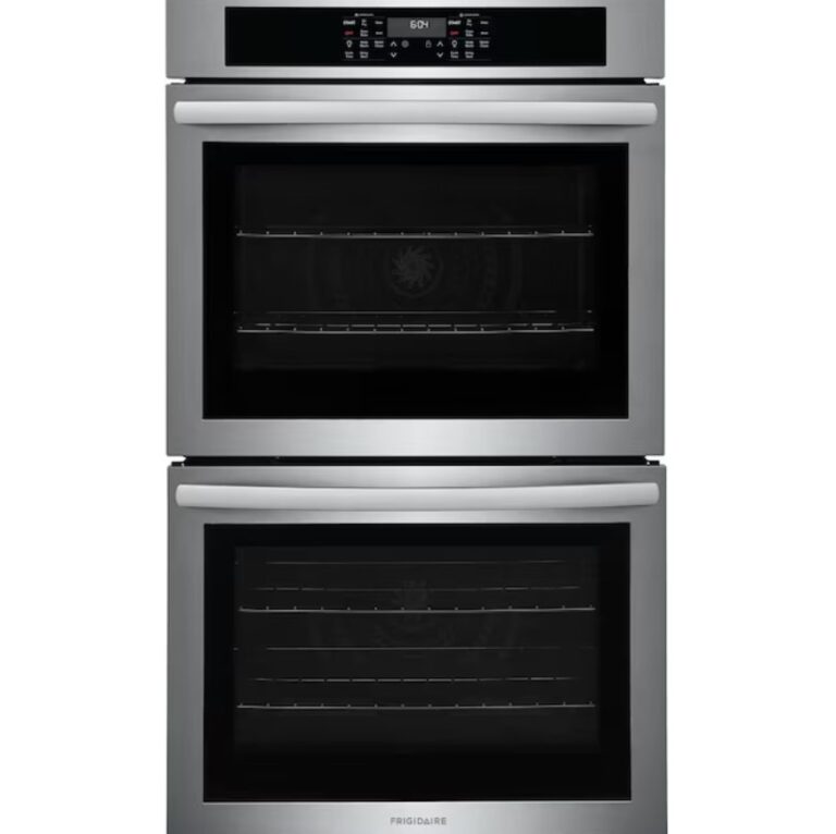 Frigidaire 30" Double Electric Wall Oven with Air Fry Self-Cleaning $529 11 Frigidaire