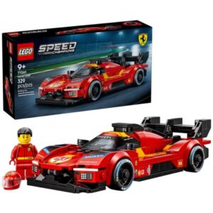 LEGO Speed Champions Ferrari 499P Building Toy (77261) + $4.25 Walmart Cash $26.99 15 LEGO