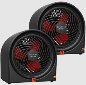 2-Pack Sharper Image by Vornado RADIUS 5H Personal Heaters $34.99 11 Vornado