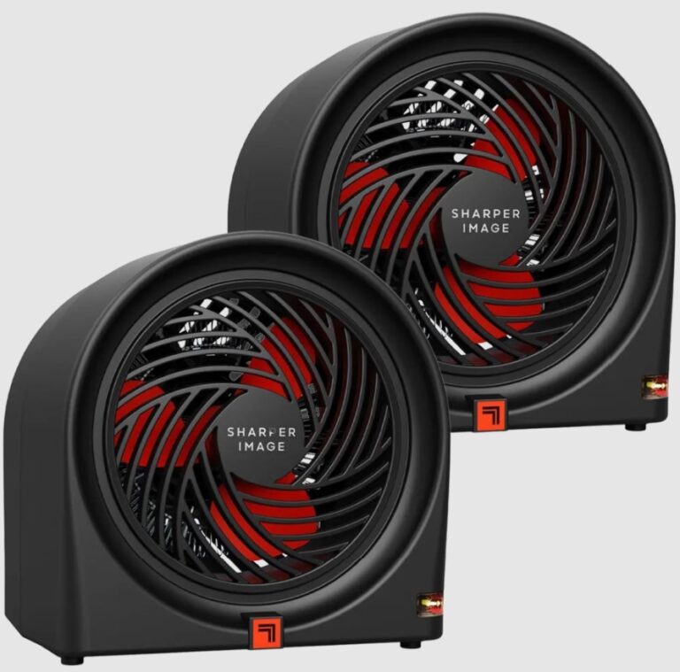 2-Pack Sharper Image by Vornado RADIUS 5H Personal Heaters $34.99 15 Vornado