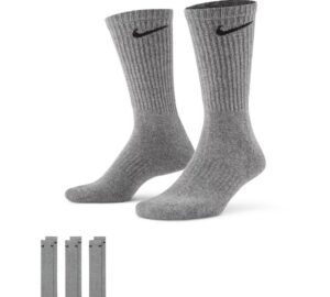 3-Pack Nike Men's Everyday Cushion Crew Training Socks $7 5 Nike