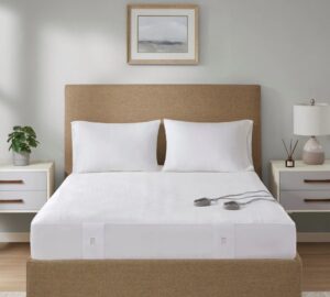 Beautyrest Cool Touch White Heated Mattress Pad (Cal King) $22.38 3 Beautyrest