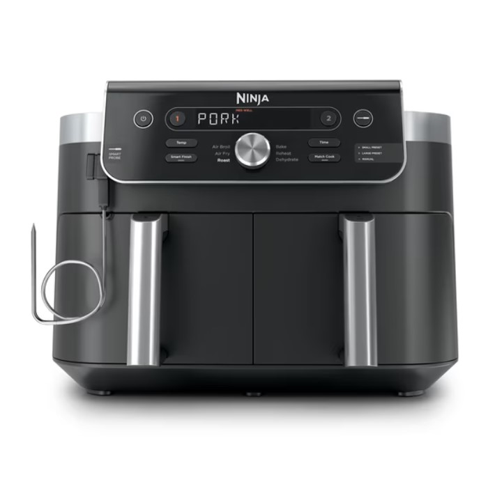 Ninja Foodi 10qt 4-in-1 DualZone Air Fryer $149.99 9 Ninja